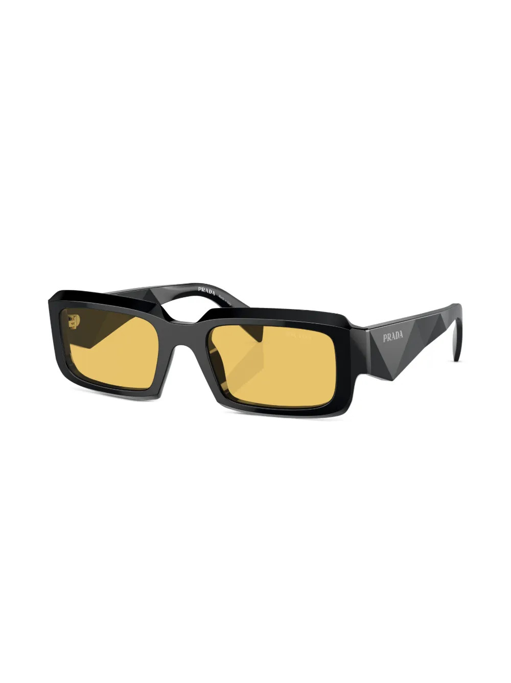 Prada Eyewear rectangle-frame Sunglasses  - Farfetch | Farfetch Global