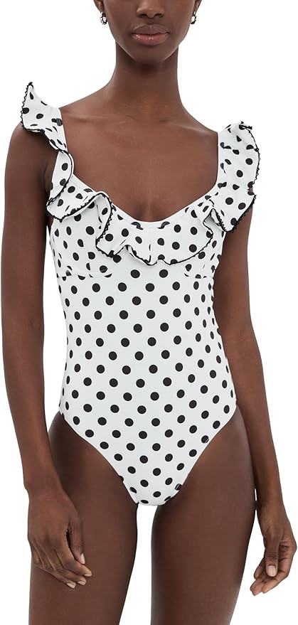 Caroline Constas Women's Anastasia One Piece | Amazon (US)