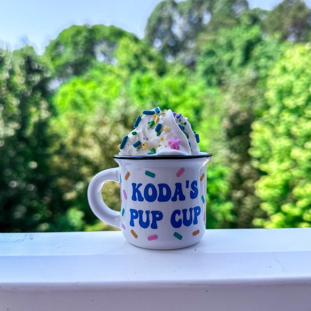 Custom Dog Birthday Pup Cup: Personalized Ceramic Pet Gift - Etsy | Etsy (Global)