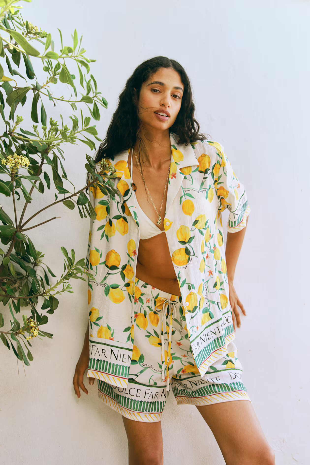 Oversized casual overhemdblouse | H&M (DE, AT, CH, NL, FI)