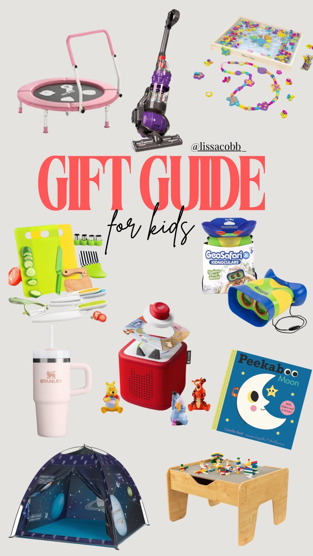 Gift guide for kiddos!

Gifts for kids
Gift guide
Gift ideas

#LTKGiftGuide #LTKKids #LTKHoliday