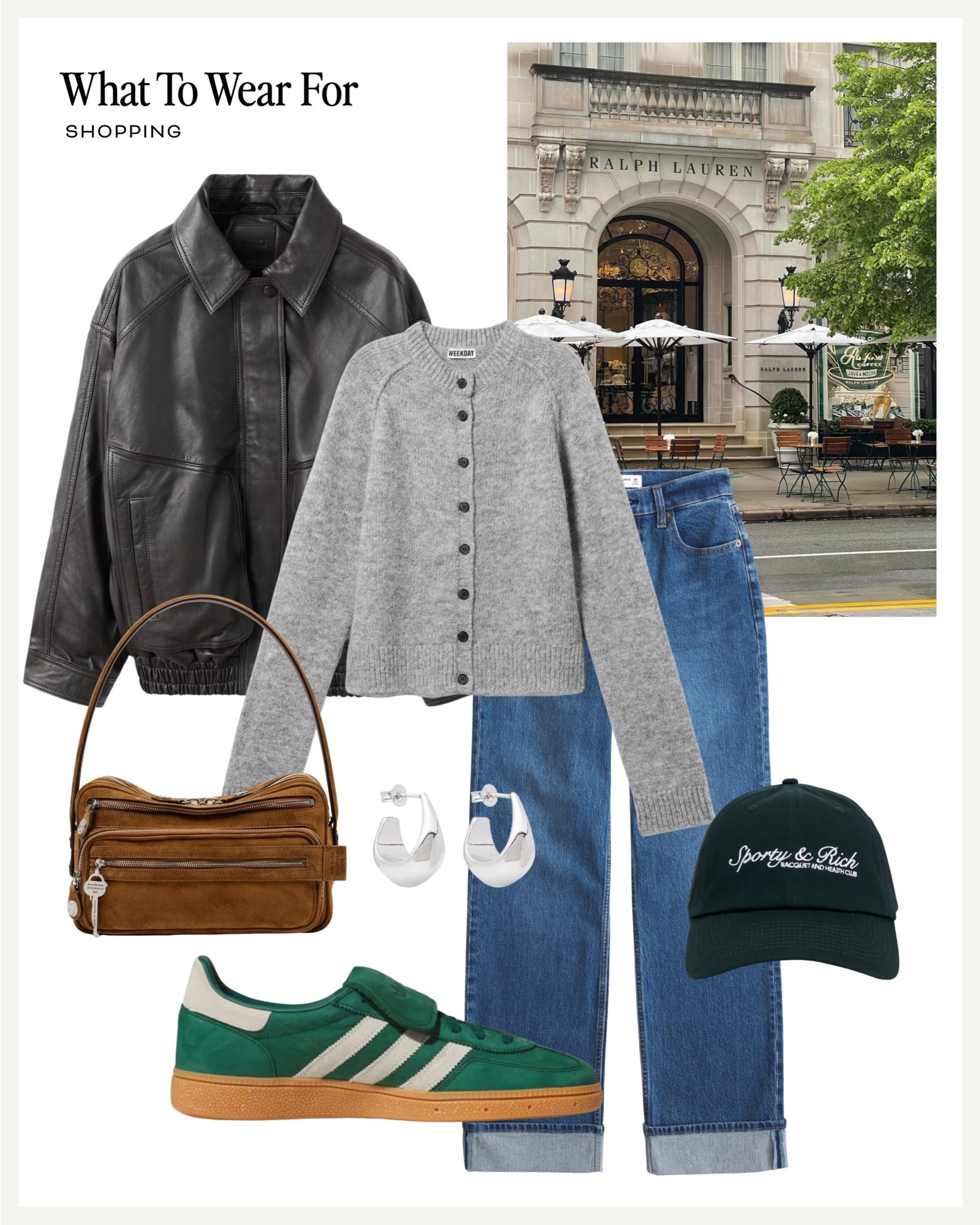 Shopping

Leather jacket / spring outfits / adidas spezials / Abercrombie jeans 

#LTKspring #LTKXAbercrombieDenim #LTKuk