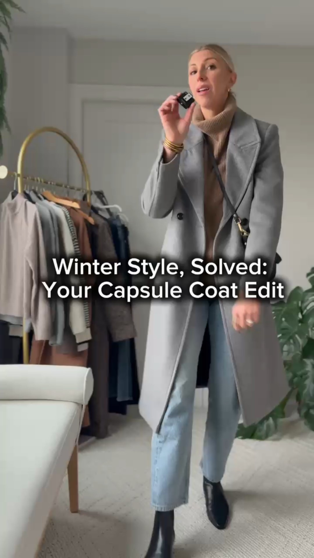 The Capsule Coat Edit

#LTKSeasonal #LTKootd #LTKOver40