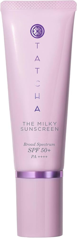 TATCHA The Milky Sunscreen, Broad Spectrum SPF 50+ PA+++ | Daily Light-Weight Sun Protection with... | Amazon (US)