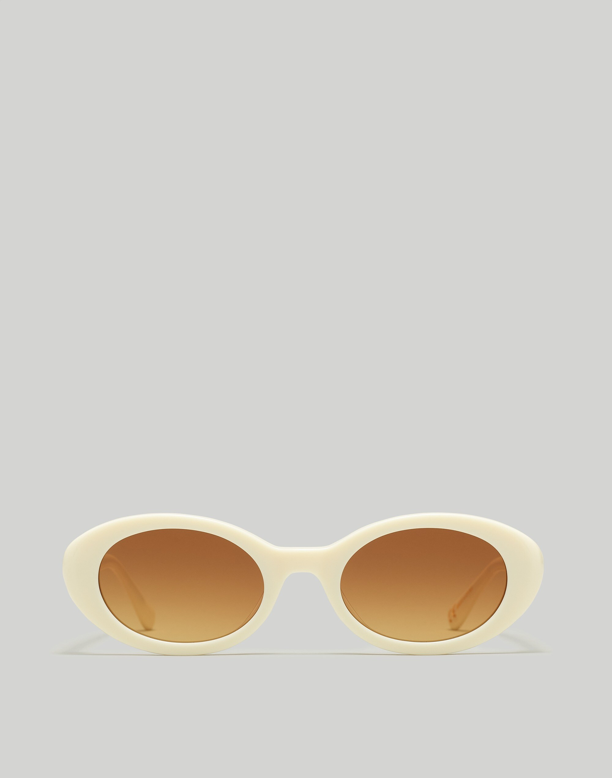 Russell Oval Sunglasses | Madewell | Madewell