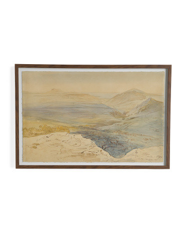 24x36 A View Of Kythera Greece Wall Art | Marshalls