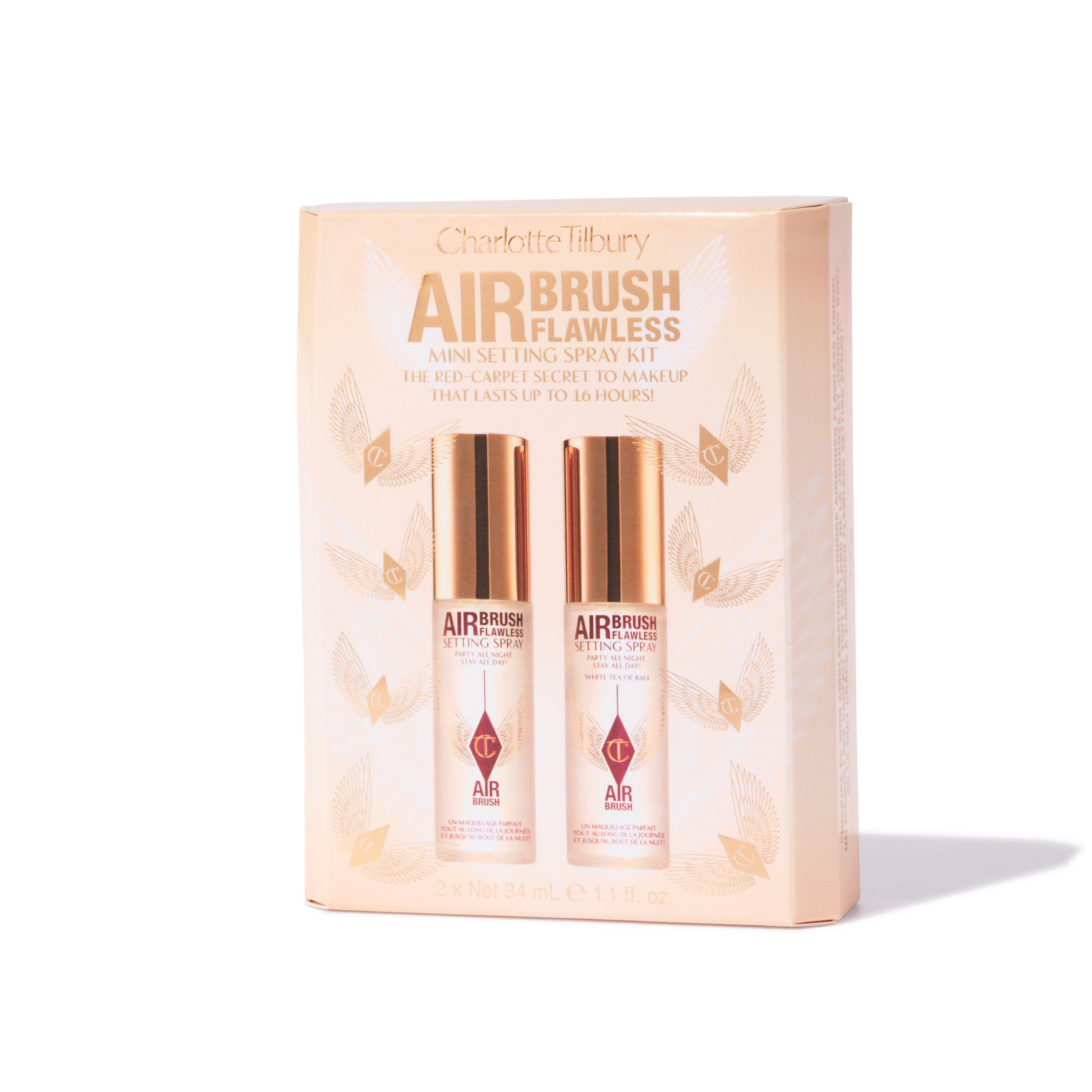 Airbrush Flawless Mini Setting Spray Set | Space NK - UK