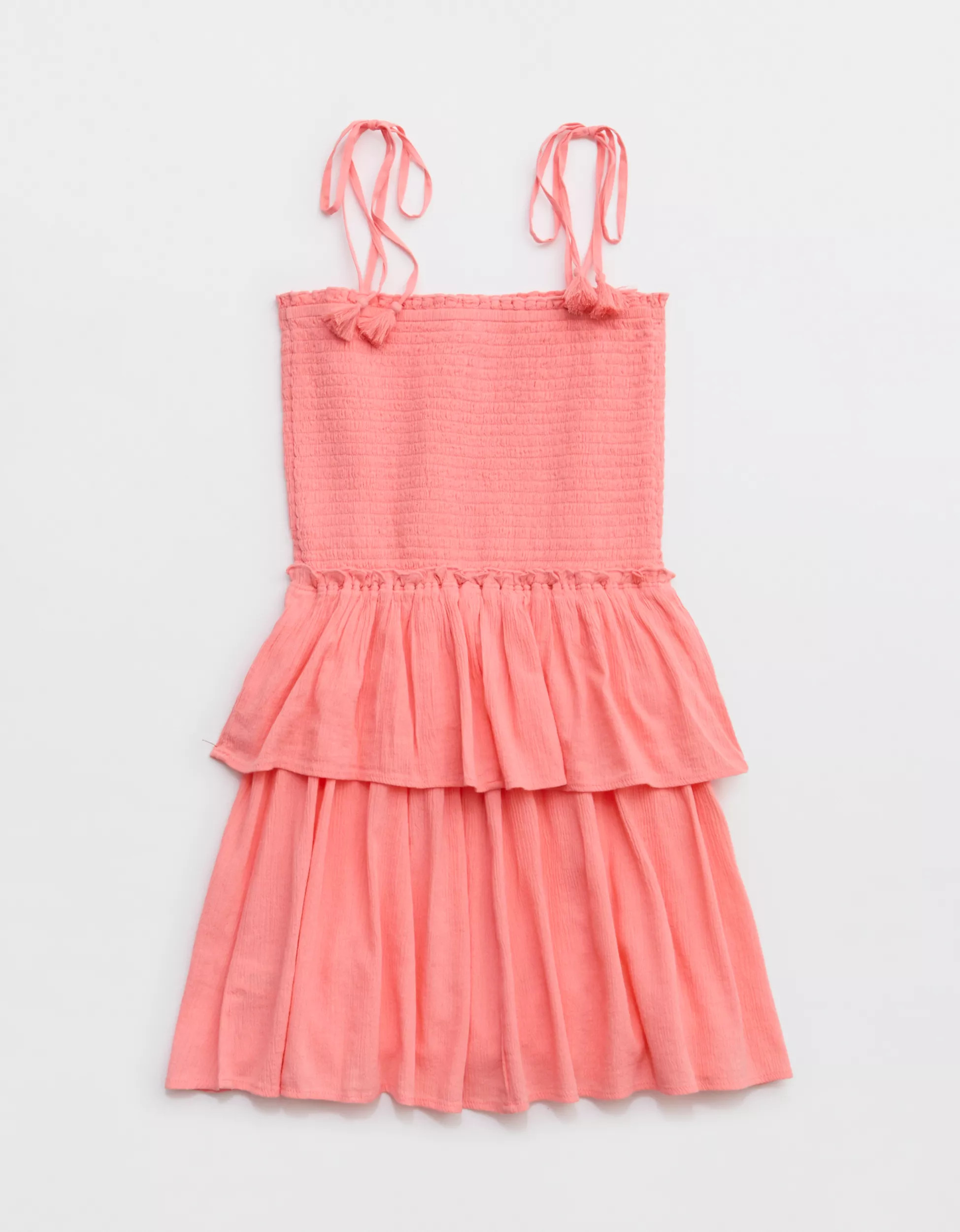 Aerie At The Barre Smocked Mini Dress | Aerie