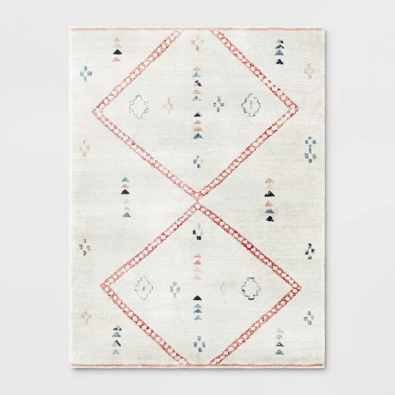 Dorset Plush Geo Rug - Threshold™ | Target