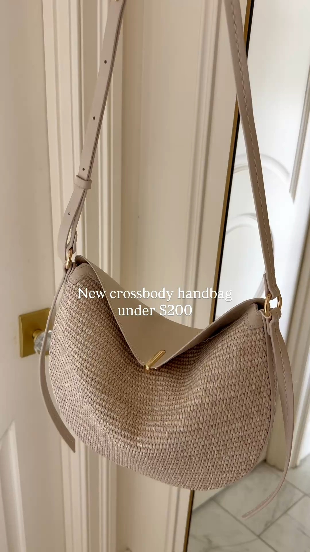 Summer crossbody bag 