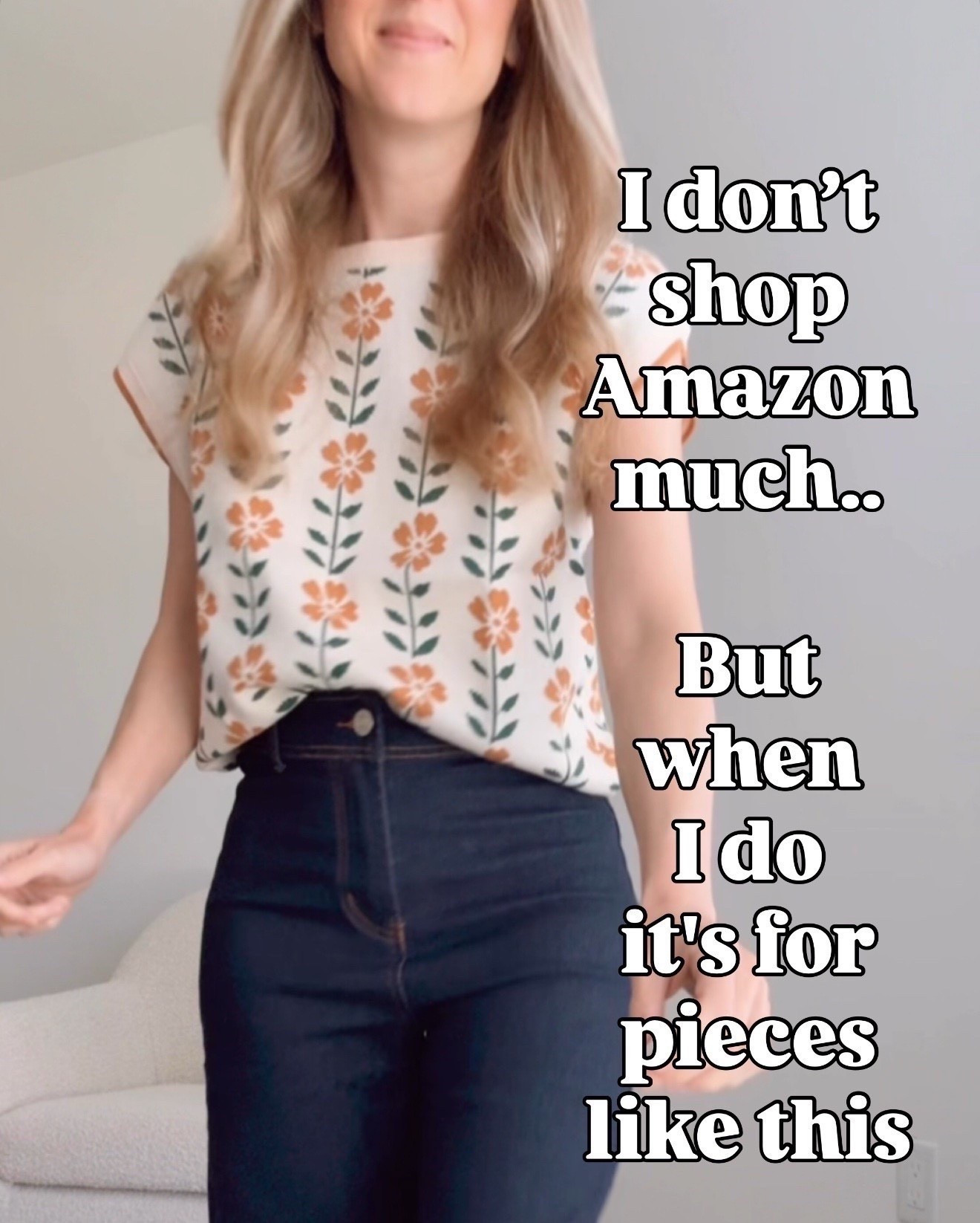Everyday top with a playful print that pairs perfectly with denim for an easy casual look.

Sunsets and Stilettos Amazon fashion finds casual tops over 40 everyday style

#LTKOver40 #LTKSeasonal #LTKmomlife