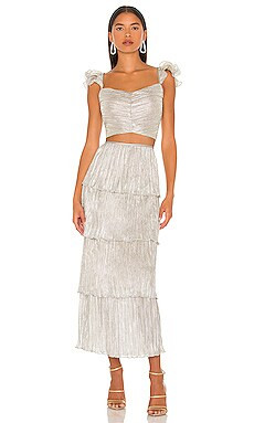 SAYLOR Gianna Set in Platinum from Revolve.com | Revolve Clothing (Global)