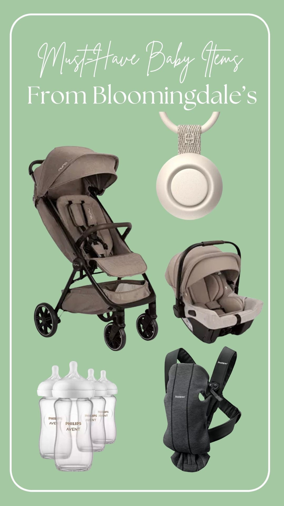 Bloomingdale’s has all of the baby brands you love and amazing perks for registering with them! They offer 20% off maternity clothes and fine jewelry, which is great for push presents, Mother’s Day gifts, or Baby Shower gifts for expecting moms. 🫶🏼 Here were my immediate go-to’s for my baby registry! @bloomingdales #bloomiespartner

