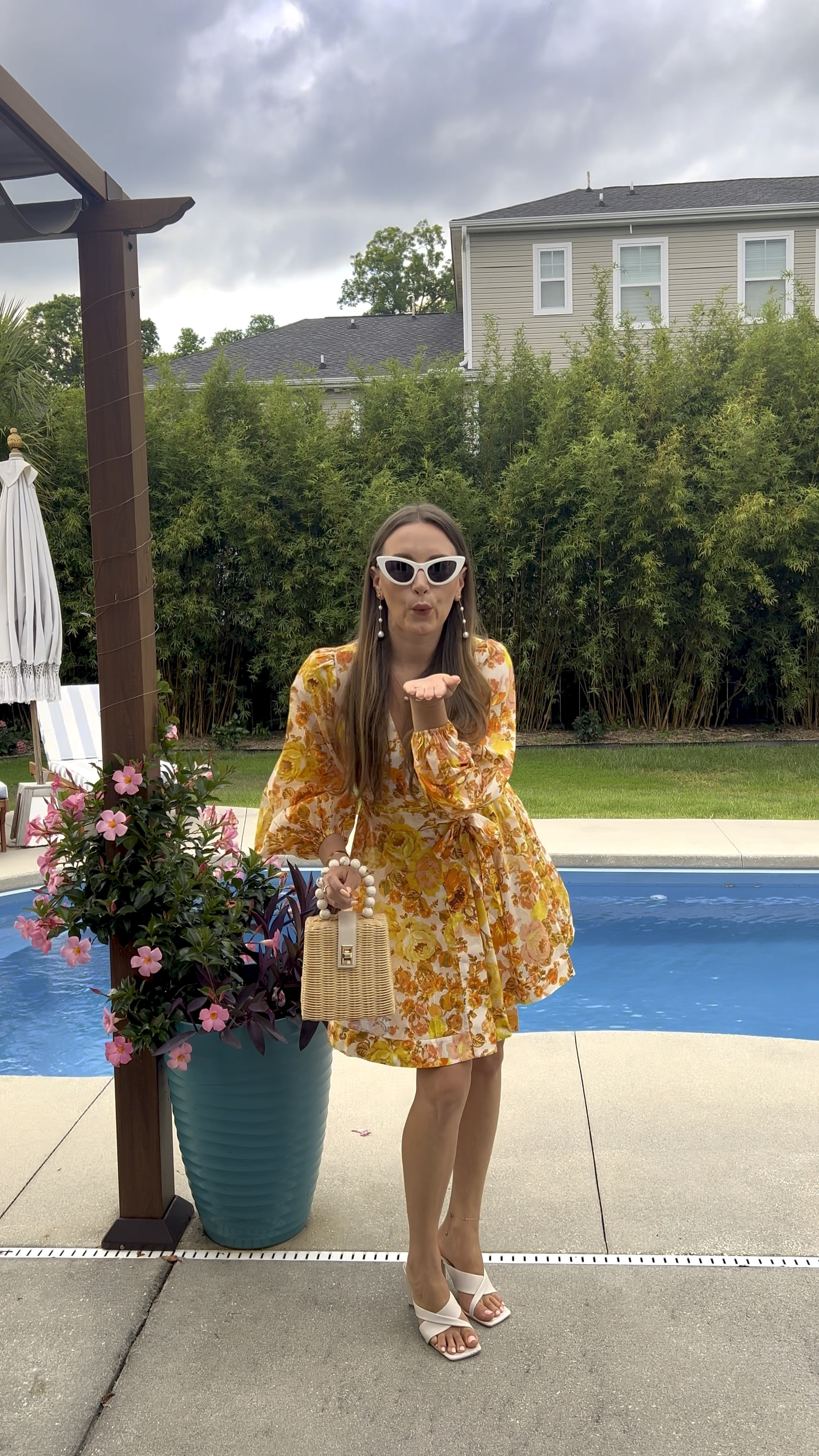 You are my sunshine 🌞☀️#Zimmermann 

#LTKParties #LTKStyleTip #LTKSaleAlert