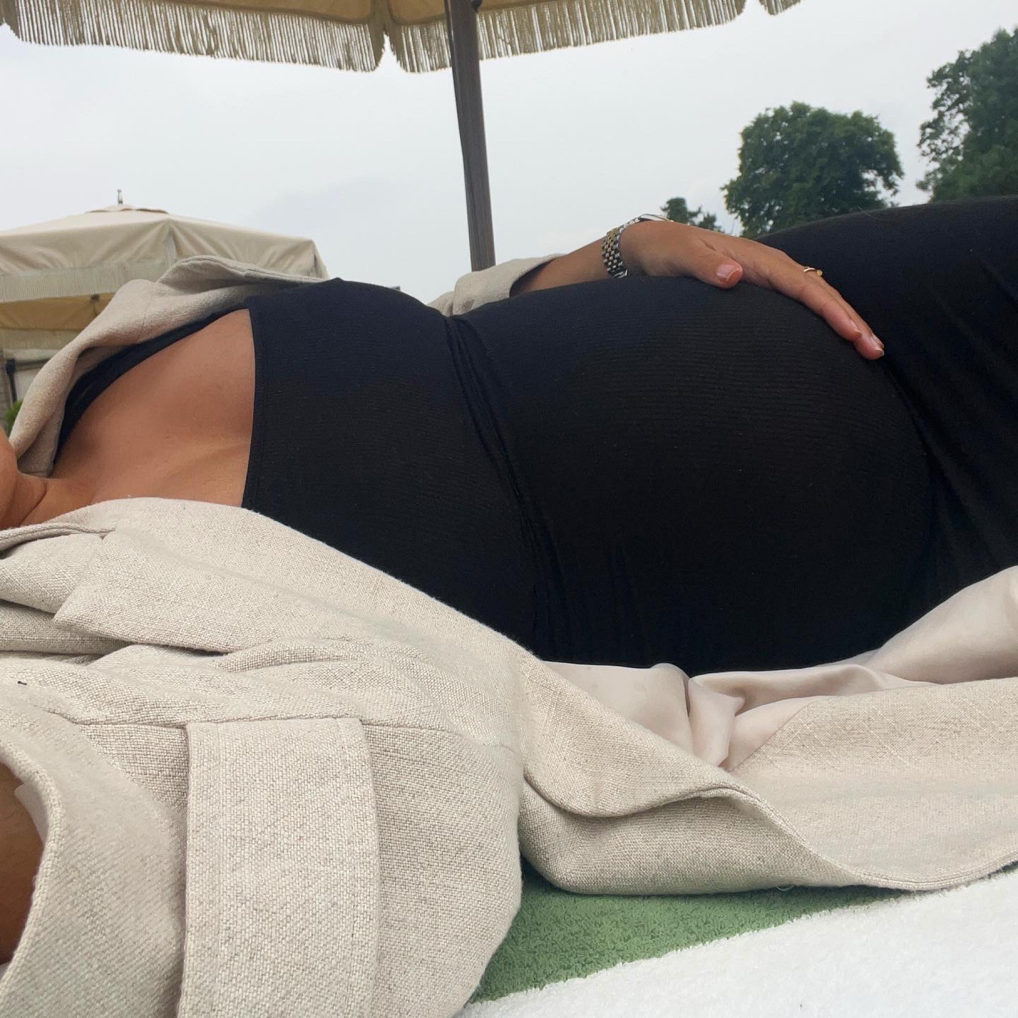 Since I’ve been pregnant I’ve been wearing this Skims dress so much, it’s so comfy and light it’s the perfect day or night outfit, because you can dress it up or down. I need every colour! 

#LTKstyletip #LTKbaby #LTKbump