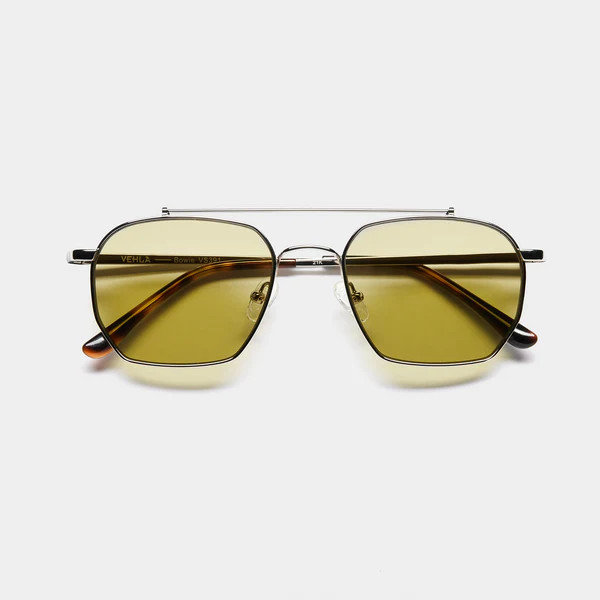 Bowie - Silver/Khaki | Vehla Eyewear (US, AU, UK)