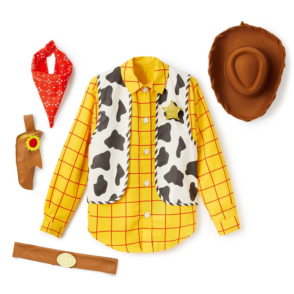 Woody Costume for Adults – Toy Story | Disney Store
