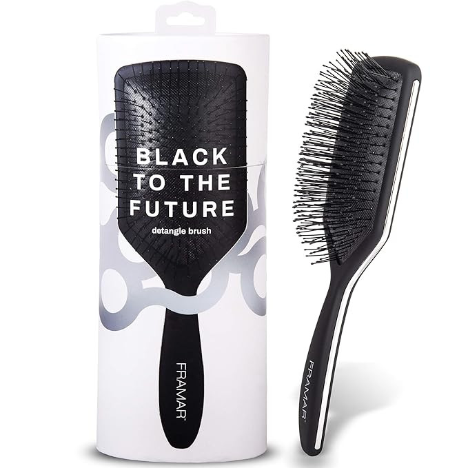 Framar Detangler Brush, Paddle Brush – Elegant Detangling Brush, No more Tangles Hair Brush –... | Amazon (US)