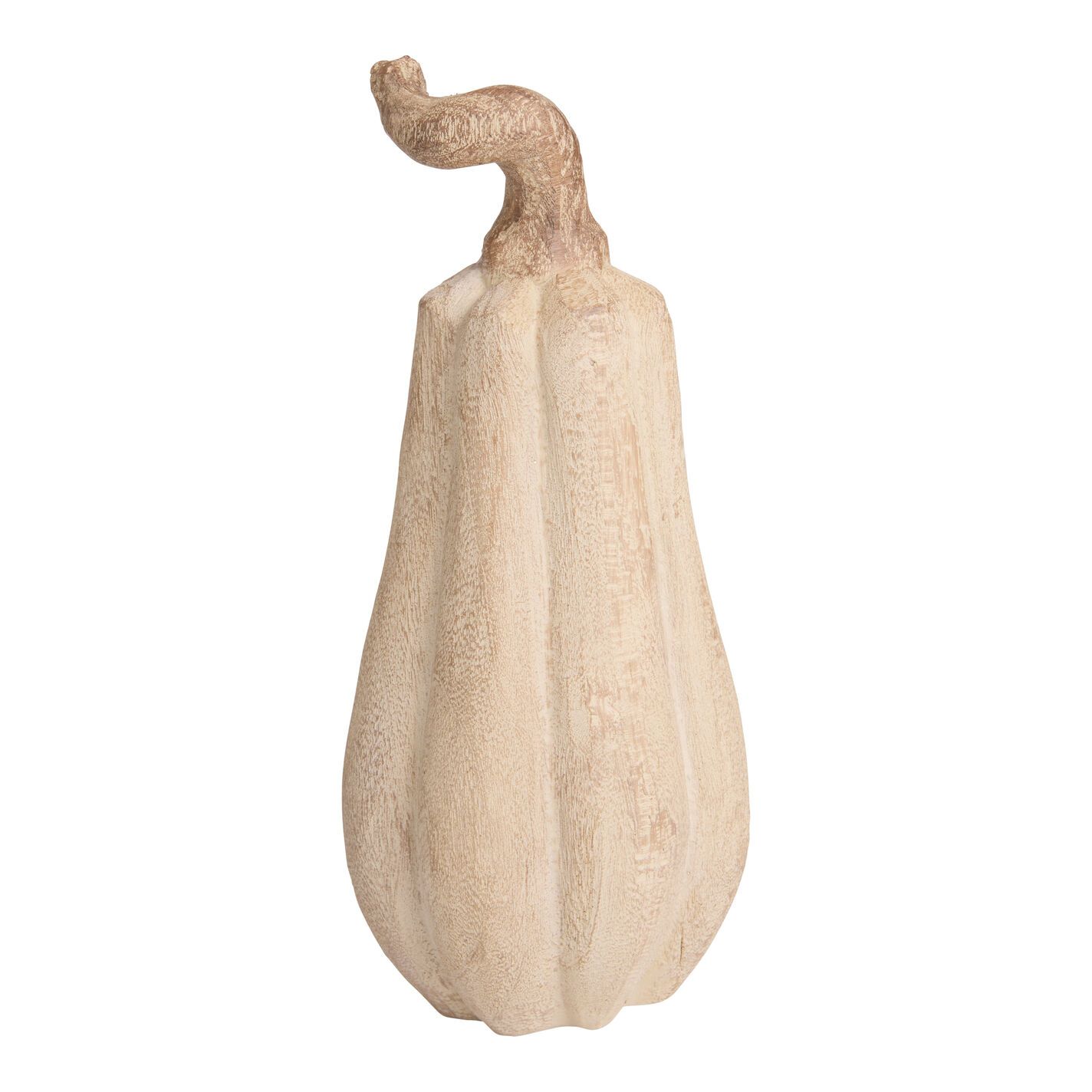 Small Faux Wood Gourd Decor | World Market