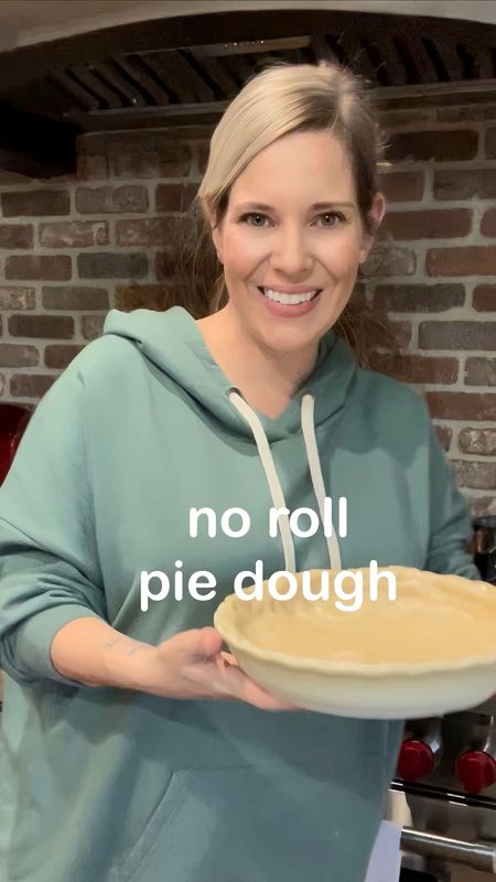 Sshh, don’t tell Gram I’m giving y’all her no roll pie dough recipe!

This makes the most delicious, flaky crust & it couldn’t be easier! I used it for the base of a quiche last night. It’s perfect for sweet & savory pies!

Gram’s pie crust
1.5C flour 
1/2C vegetable oil
1.5 tbsp sugar
1/2 tsp salt
2 tbsp milk

Mix ingredients in pie pan and press around edges. Poke with fork. 

Can be baked unfilled at 350° for 10-15 minutes.


#LTKhome #LTKSeasonal #LTKHoliday