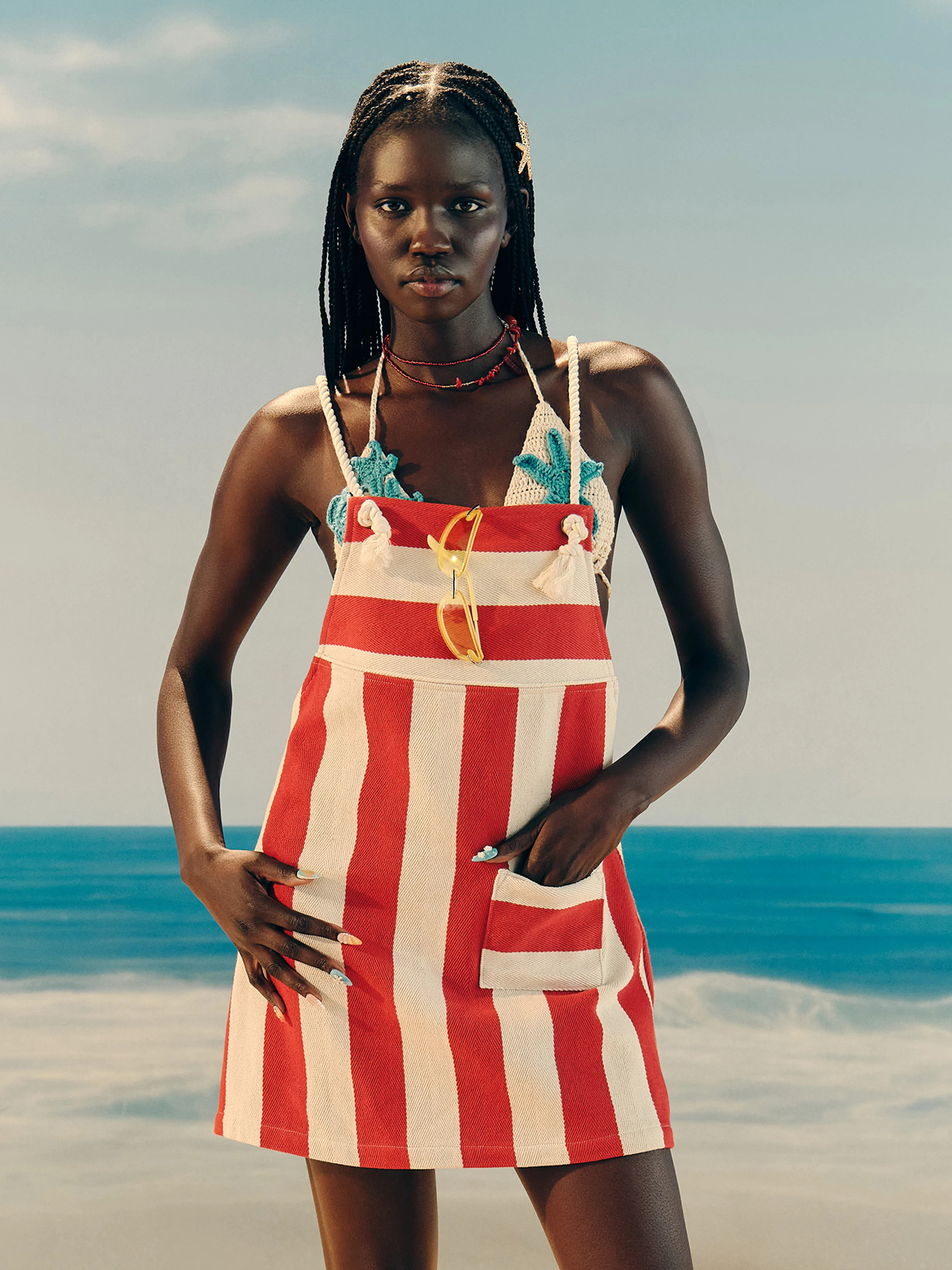 Sail My Way Dress | Cider