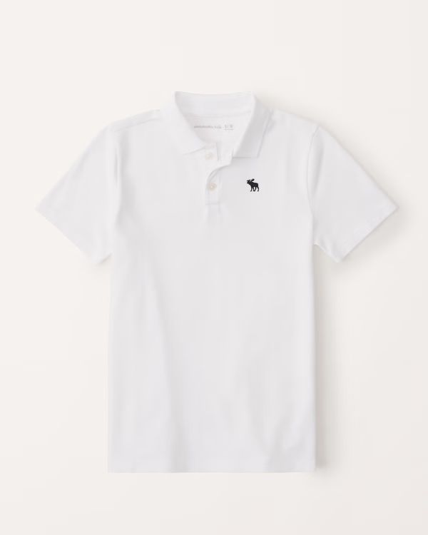 icon pique polo | Abercrombie & Fitch (US)