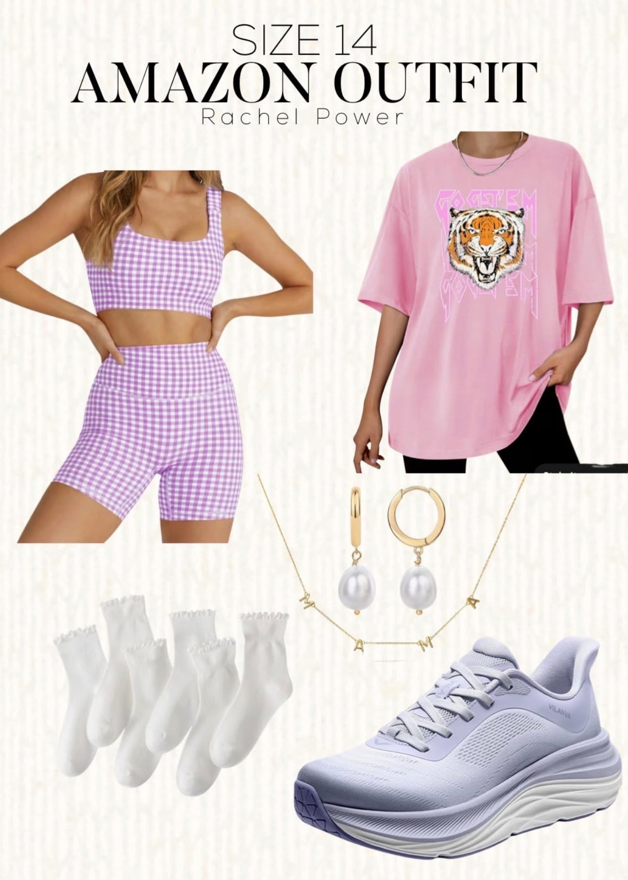 Cute mom fit 💕 I love this matching set! 

Amazon. Matching set. Midsize.

#LTKootd #LTKmomlife #LTKActive