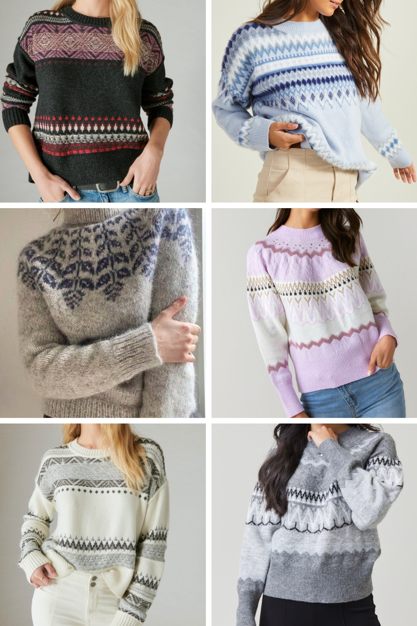 Fair isle sweater

#LTKGiftGuide #LTKHoliday #LTKSeasonal