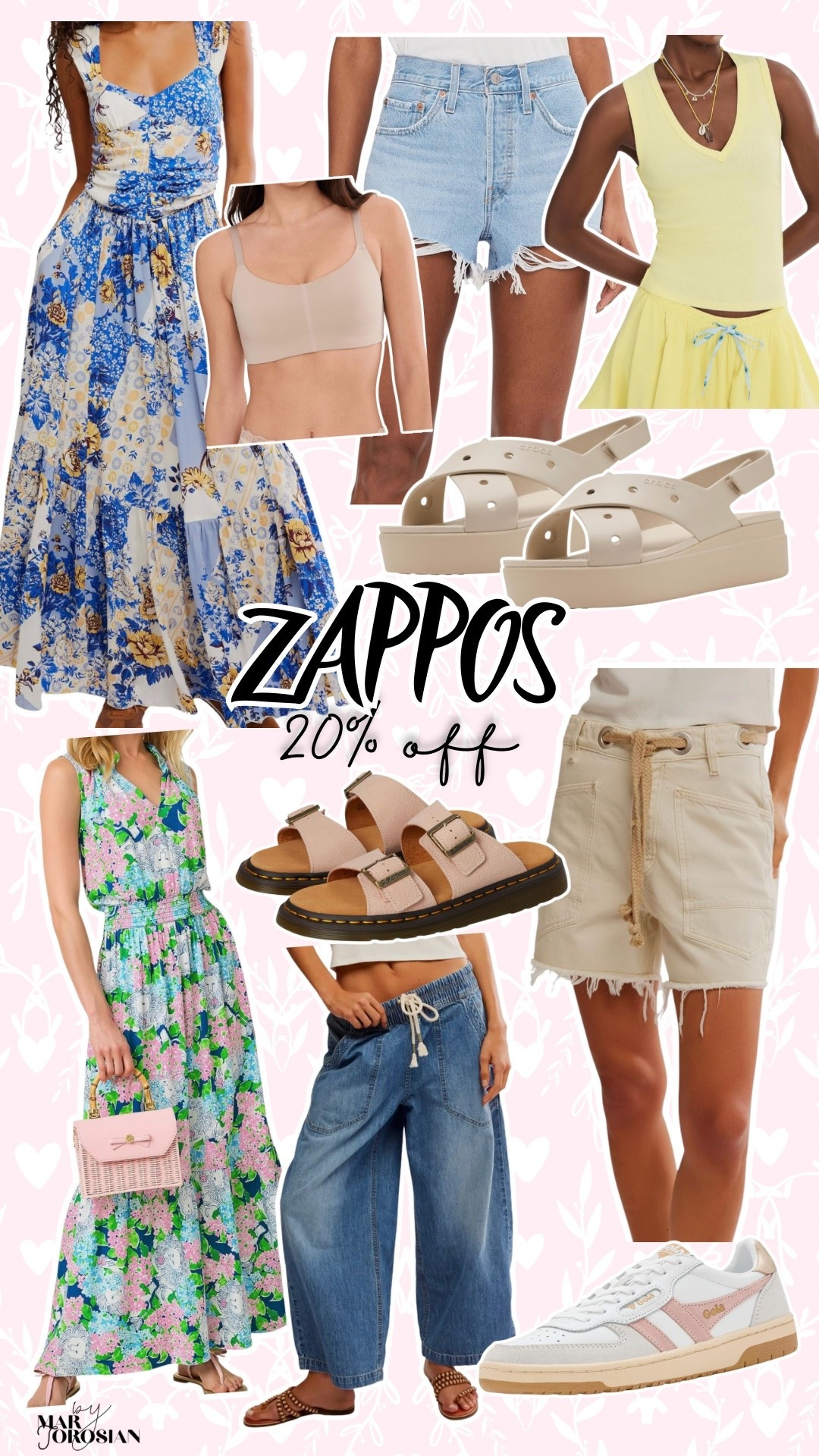 Zappos 20% off today 

#LTKMidsize #LTKootd #LTKSaleAlert
