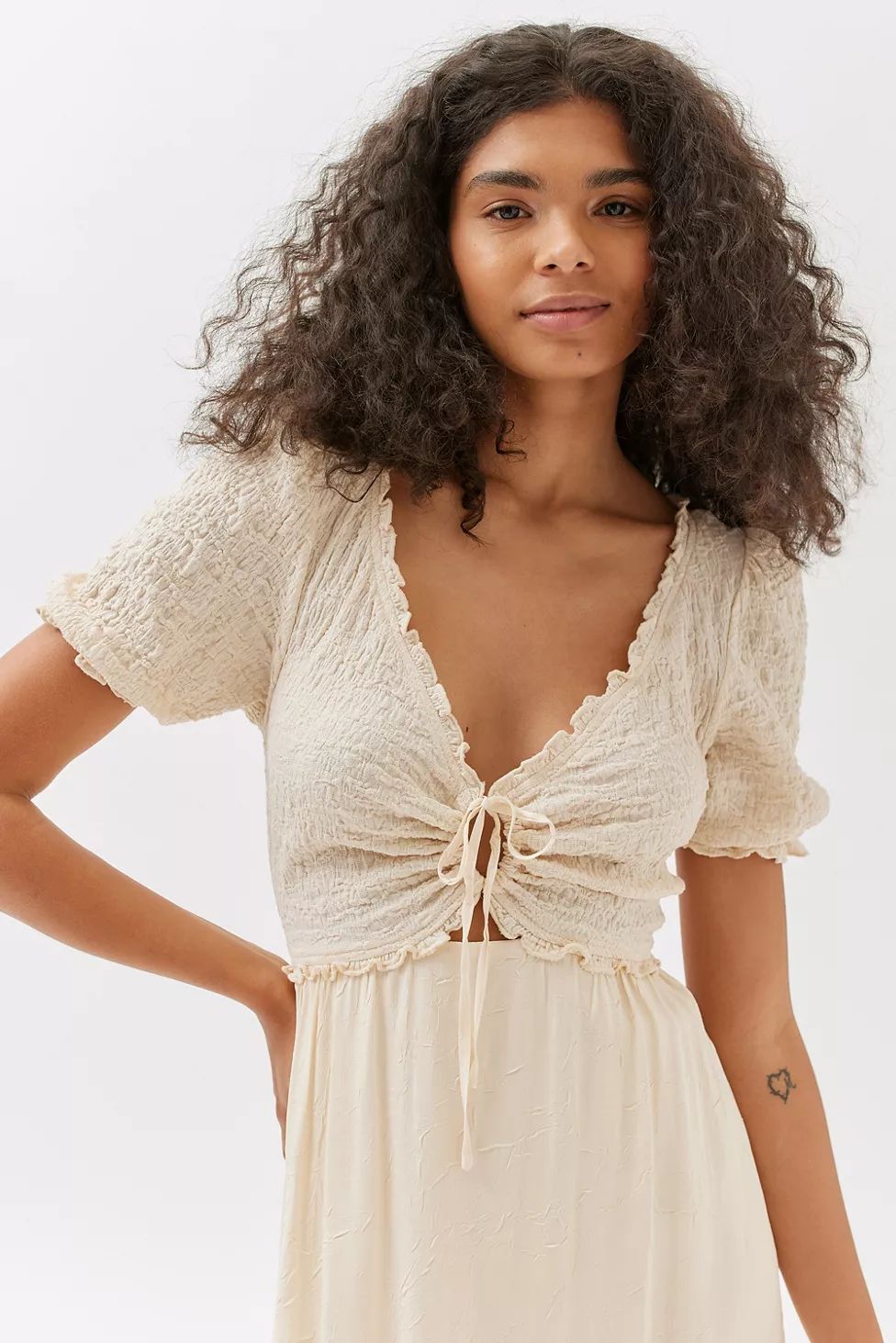 UO Picnic Time Midi Dress | Urban Outfitters (US and RoW)