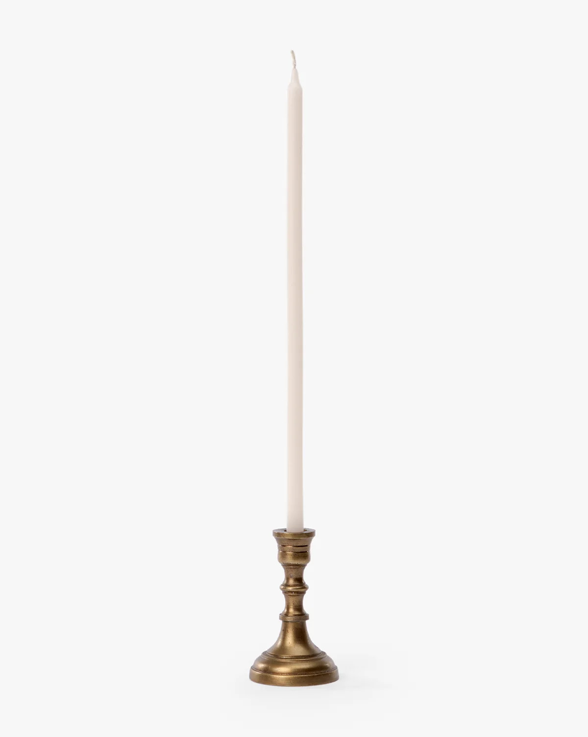 Antique Brass Mini Taper Holder | McGee & Co. (US)
