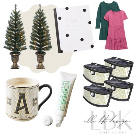 Things I bought this week… little girl dresses, porch trees, teacher gifts and solar lights for the house. 

#LTKGiftGuide #LTKhome #LTKHoliday