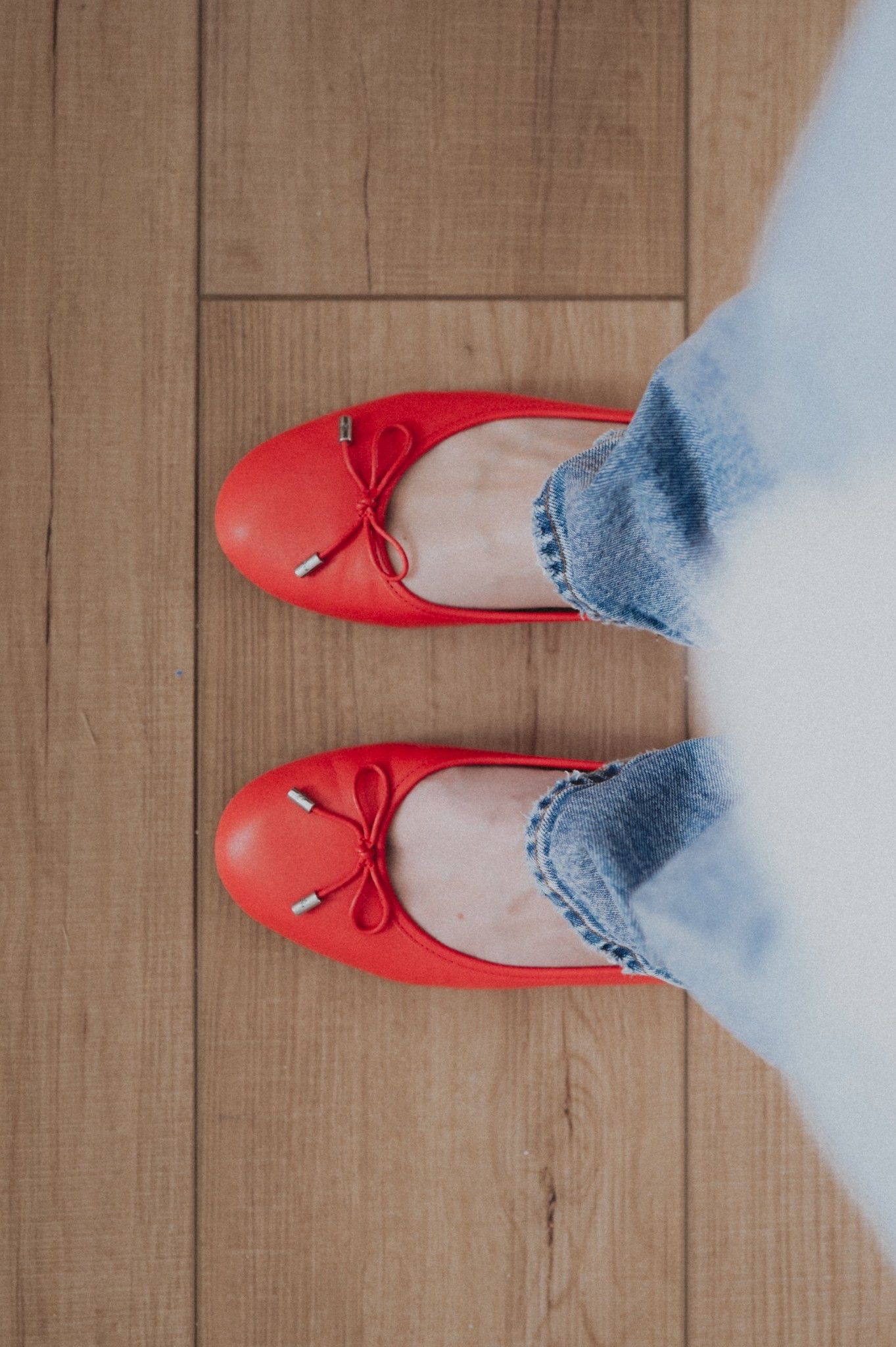 Ralph Lauren Jayna Nappa leather flats 🥿 

#LTKSeasonal #LTKmomlife #LTKWorkwear