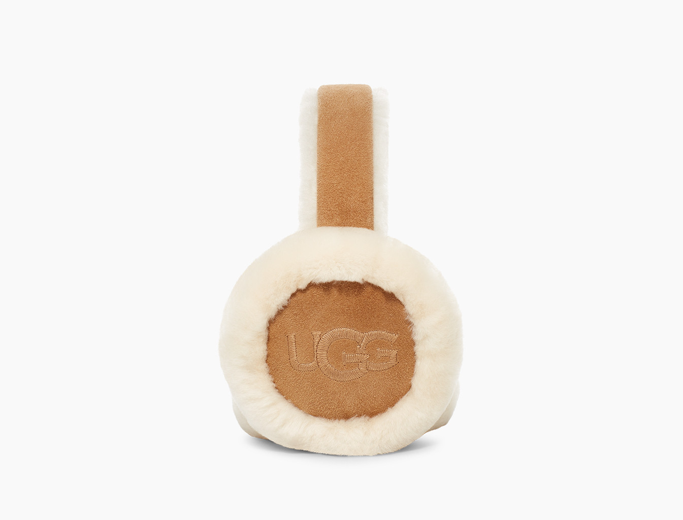 UGG® Sheepskin Embroidery Earmuff for Women | UGG® UK | UGG (UK)