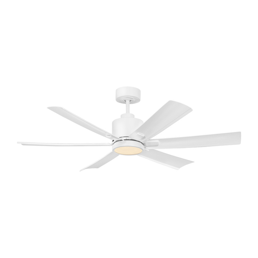 Flera Smart 52" LED Ceiling Fan | Visual Comfort