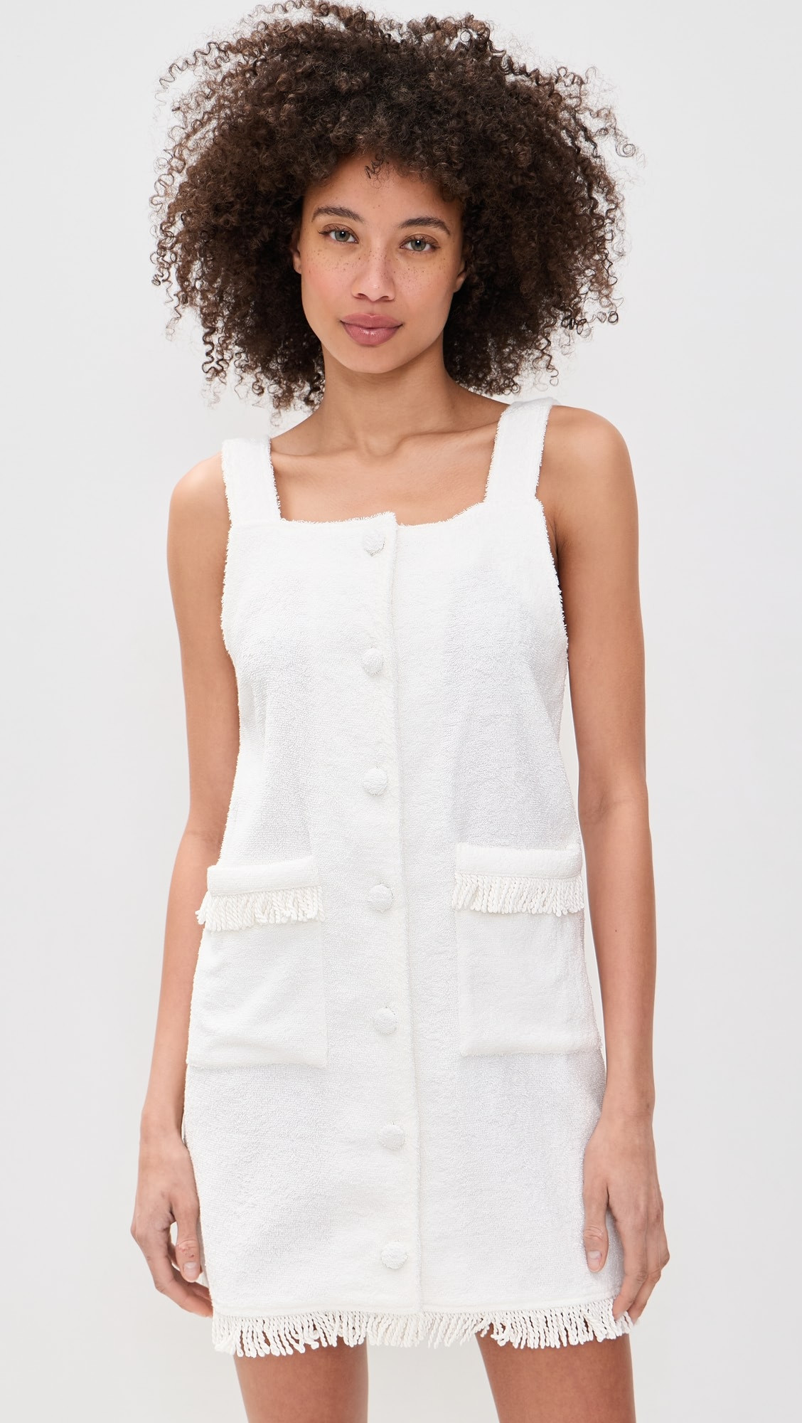 Towel Strapped Dress | Shopbop