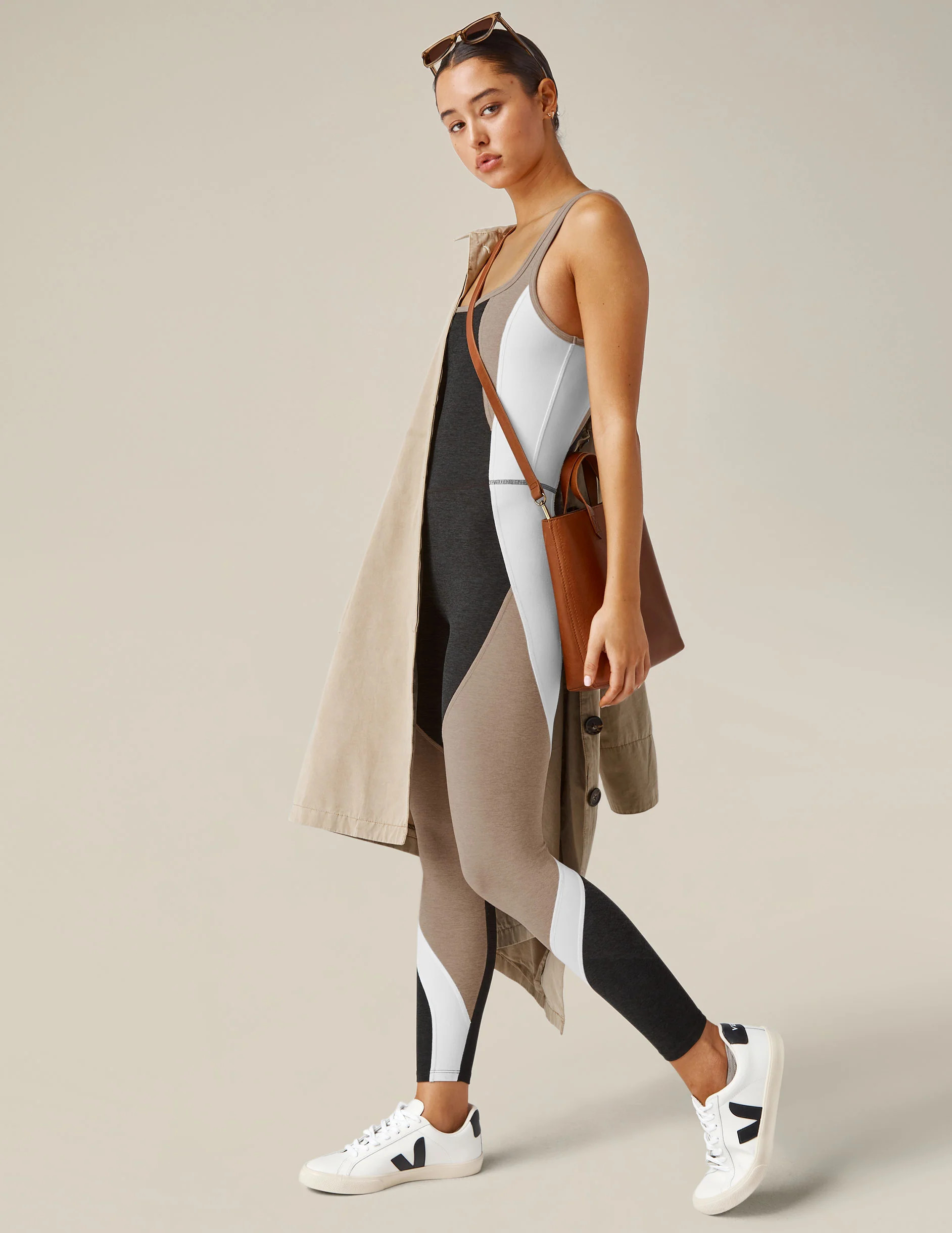 Spacedye Outlines Jumpsuit | Beyond Yoga