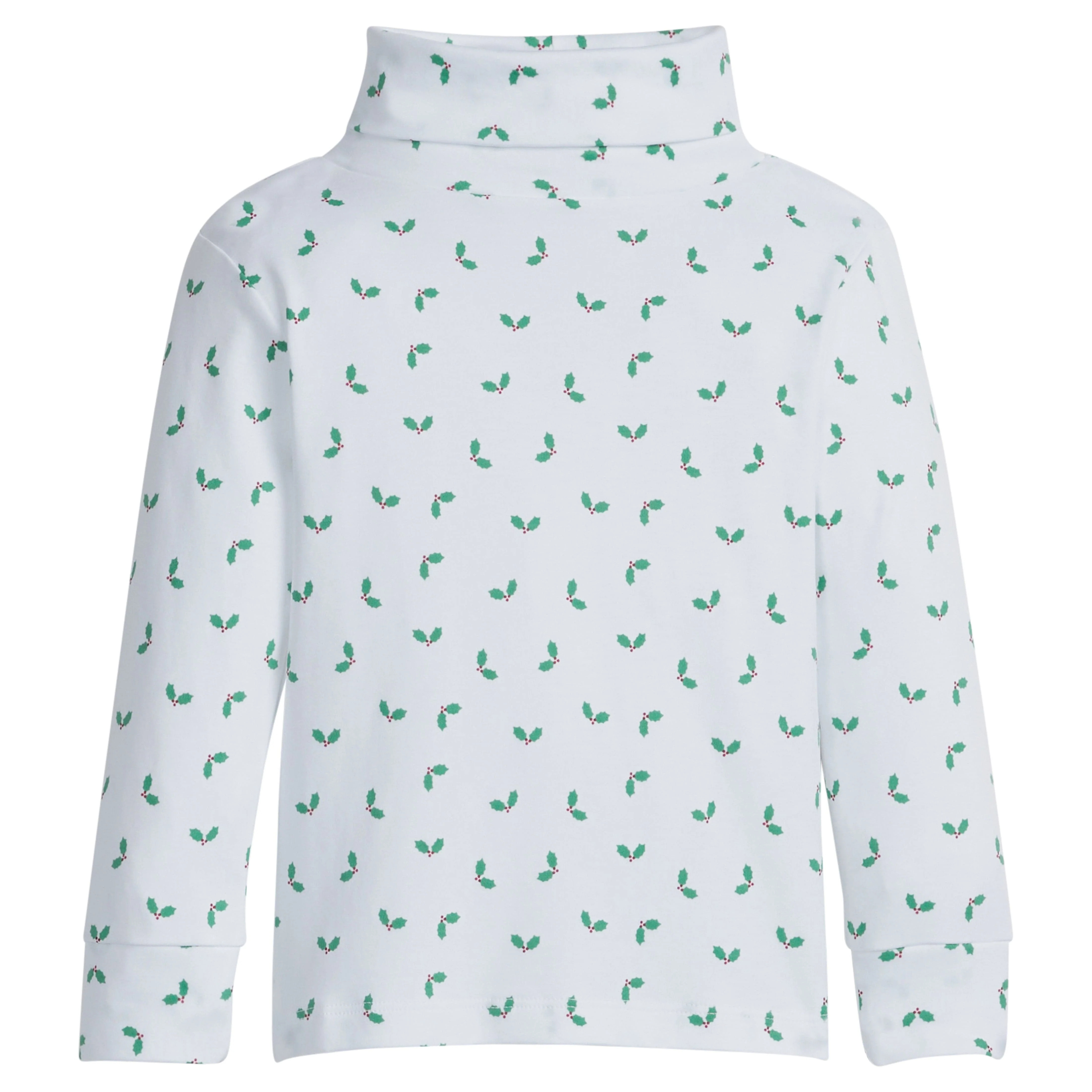 Printed Turtleneck - Holly | Little English