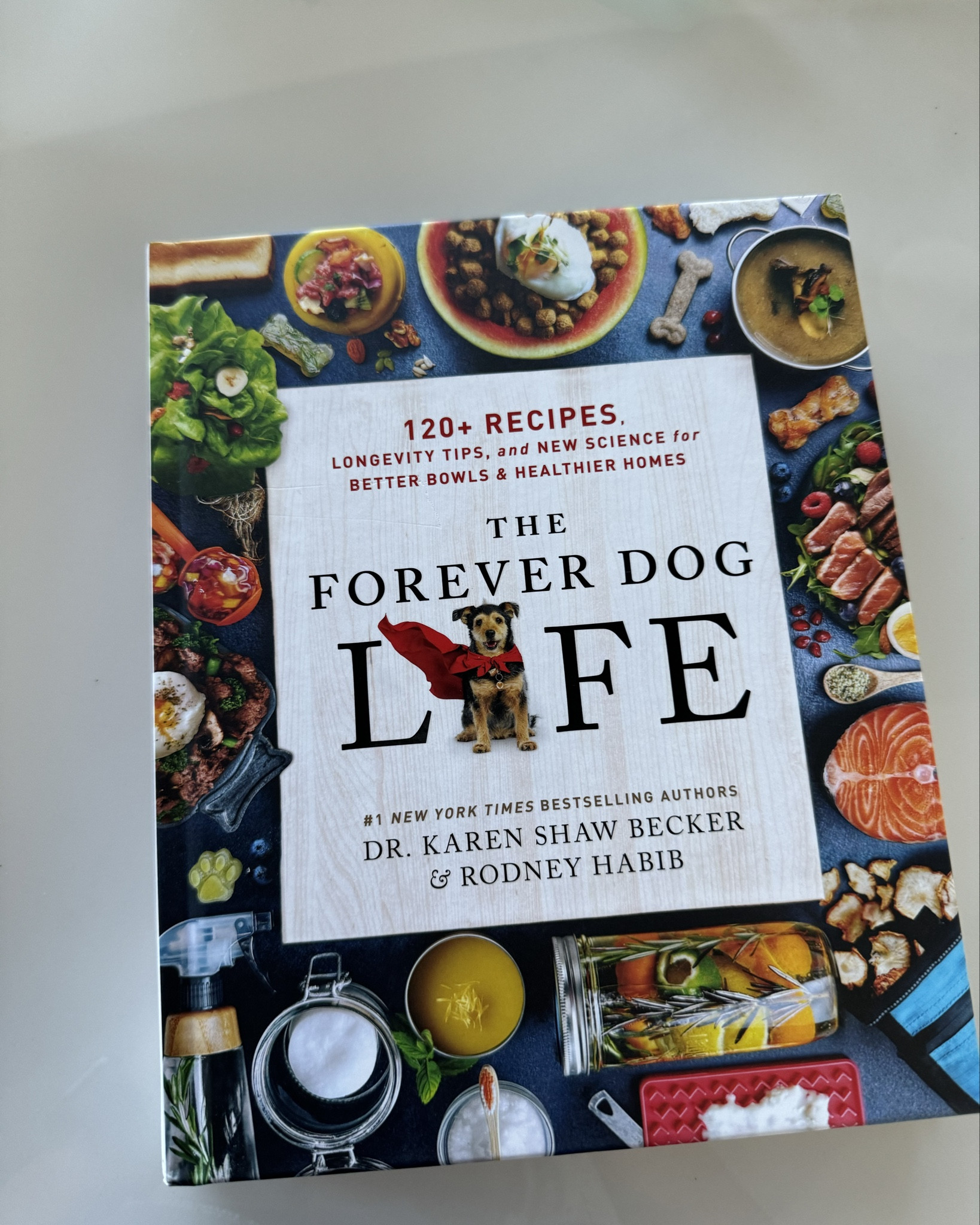 Looking forward to reading the Forever Dog Life Book! A must read for all dog owners who want their dogs to live a long healthy life. Comes with lots of great home cooked recipes for dogs.

#LTKFindsUnder50