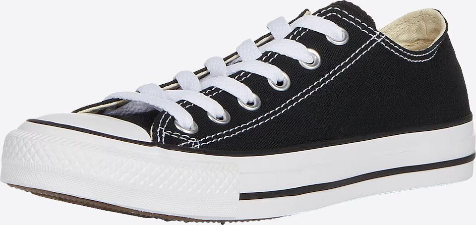 CONVERSE Sneakers laag 'Chuck Taylor All Star Ox' in Zwart | ABOUT YOU NL