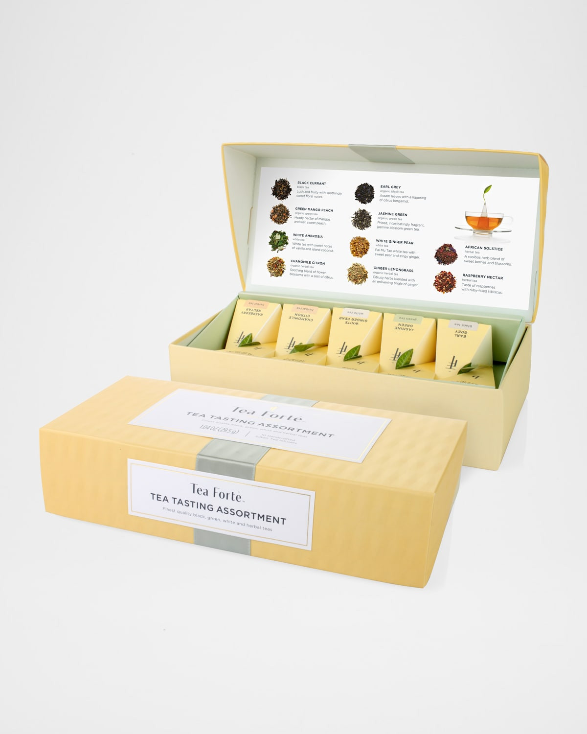 Tea Tasting Assortment Petite Presentation Box | Neiman Marcus