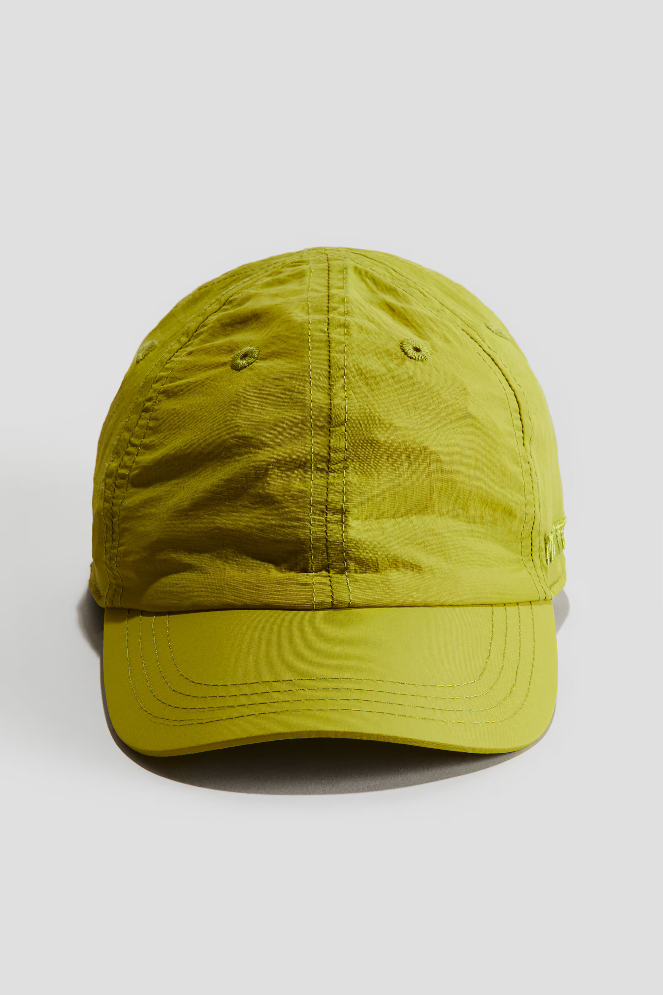 Embroidery-detail cap | H&M (UK, MY, IN, SG, PH, TW, HK)