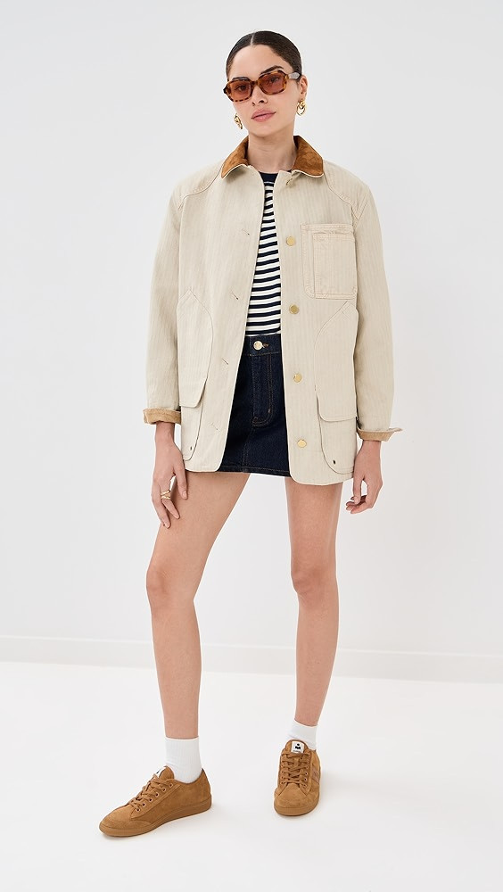 Abbas Barn Jacket | Shopbop