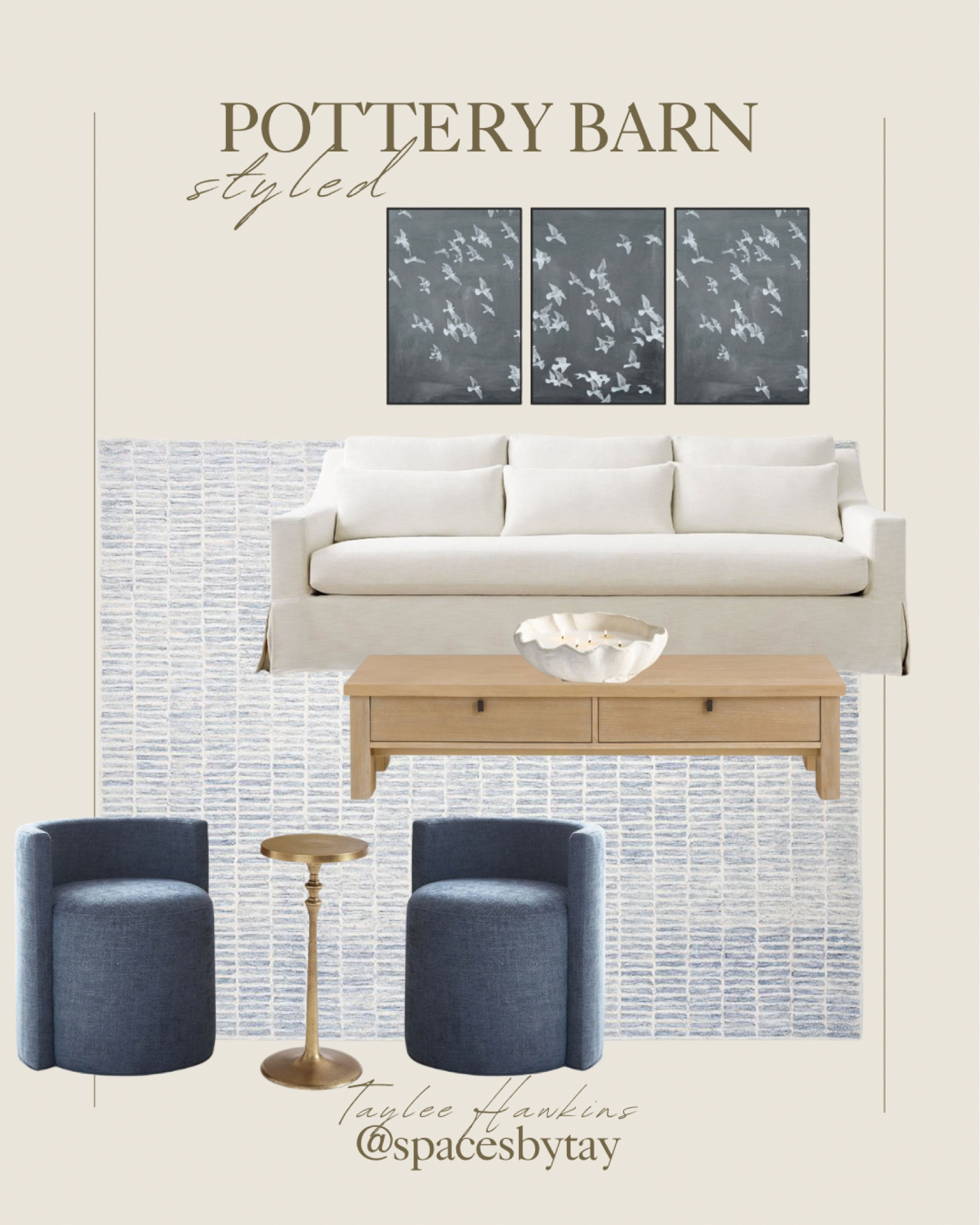POTTERY BARN STYLED 🤍

#LTKhome