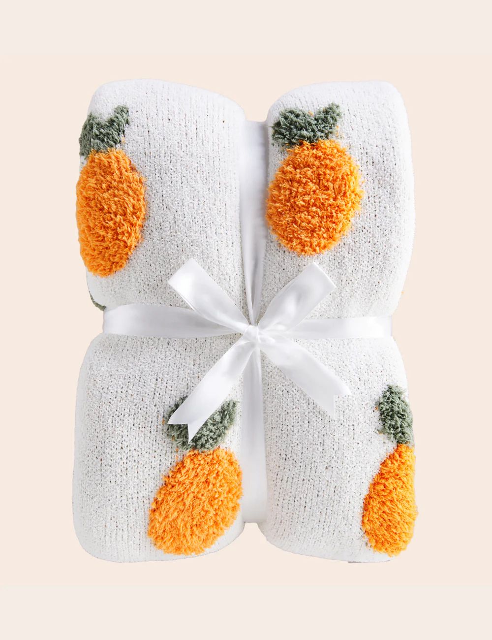 Oranges Buttery Blanket- Full Size | The Styled Collection