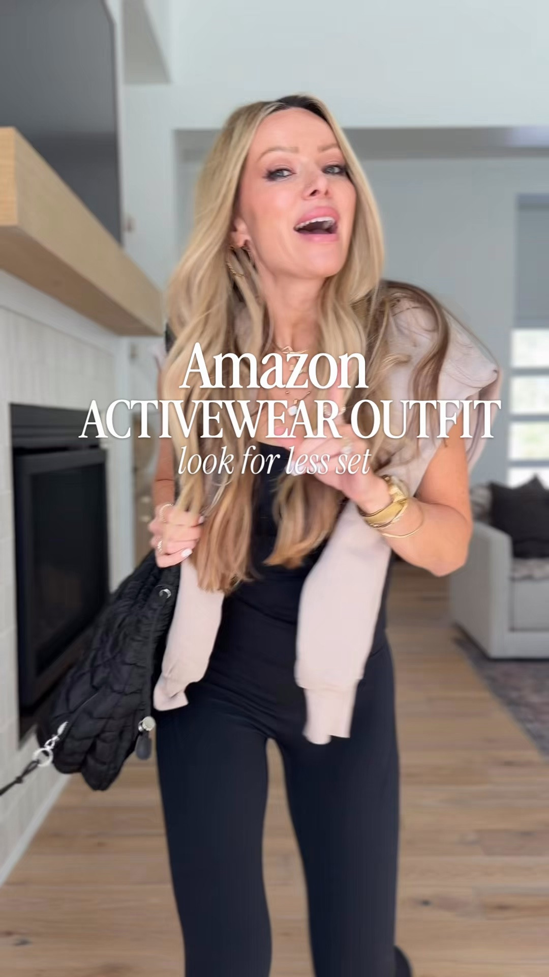 Amazon activewear find if you’re tired of workout clothes that only work for the gym. 🙌 comment AMAZON and I’ll send you details

This 2-piece look-for-less set gives you that sleek, put-together activewear look without having to think about what matches. The fitted tank and high-waisted leggings are easy for a workout, but add sneakers and a cute bag and you’re instantly ready for errands, school drop-off, coffee…all the real-life things.

I love pieces like this because they solve that “I want to be comfortable but still look pulled together” problem in about two seconds.

Would you wear this more for working out or everyday errands?

#amazonfashion #amazonactivewear #amazonfinds #workoutoutfit #athleisurestyle