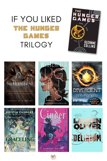 If you’re looking for some great titles like the Hunger Games trilogy, check out some of these books!
