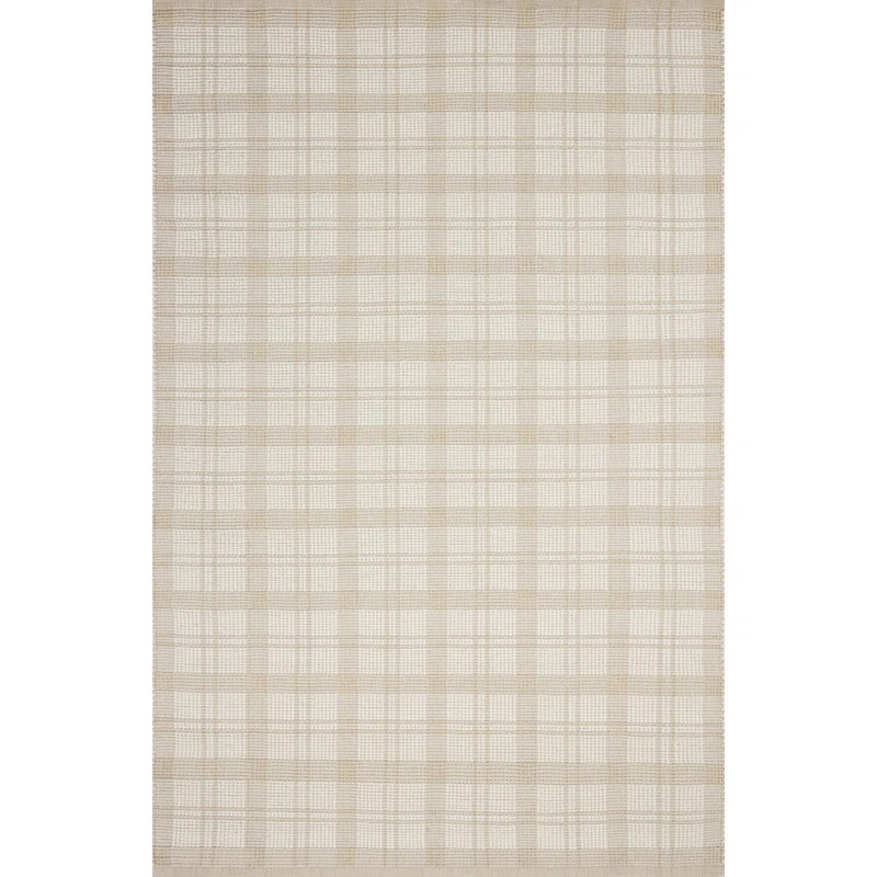 Magnolia Home by Joanna Gaines x Loloi Ryder Beige / Ivory Area Rug | Wayfair North America