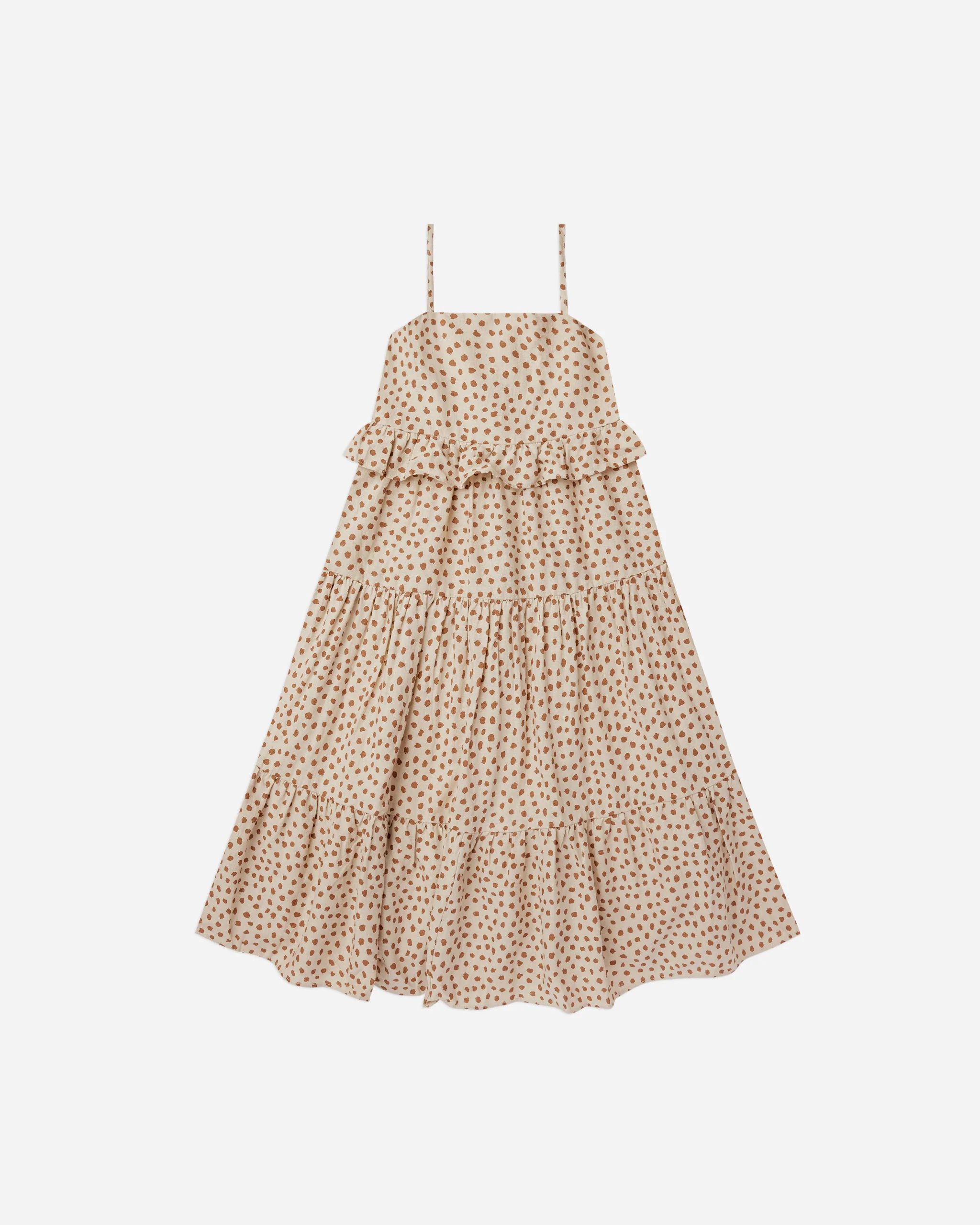 aubrey dress || spots | Rylee + Cru