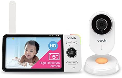 Amazon.com : VTimes Baby Monitor Video Baby Monitor with Camera and Audio No WiFi 5" LCD Screen, ... | Amazon (US)